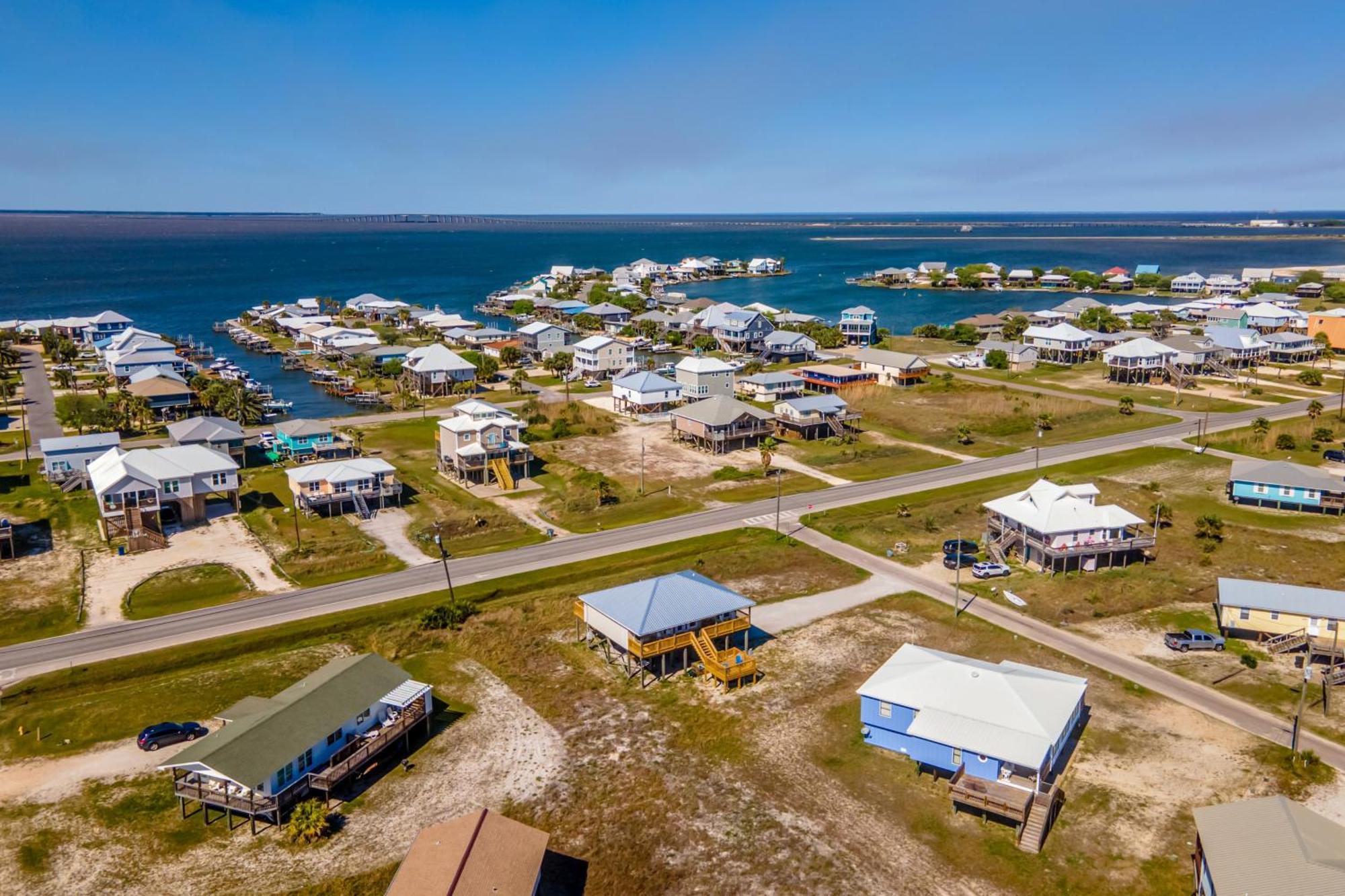 Just Chillin' Villa Dauphin Island Exterior foto