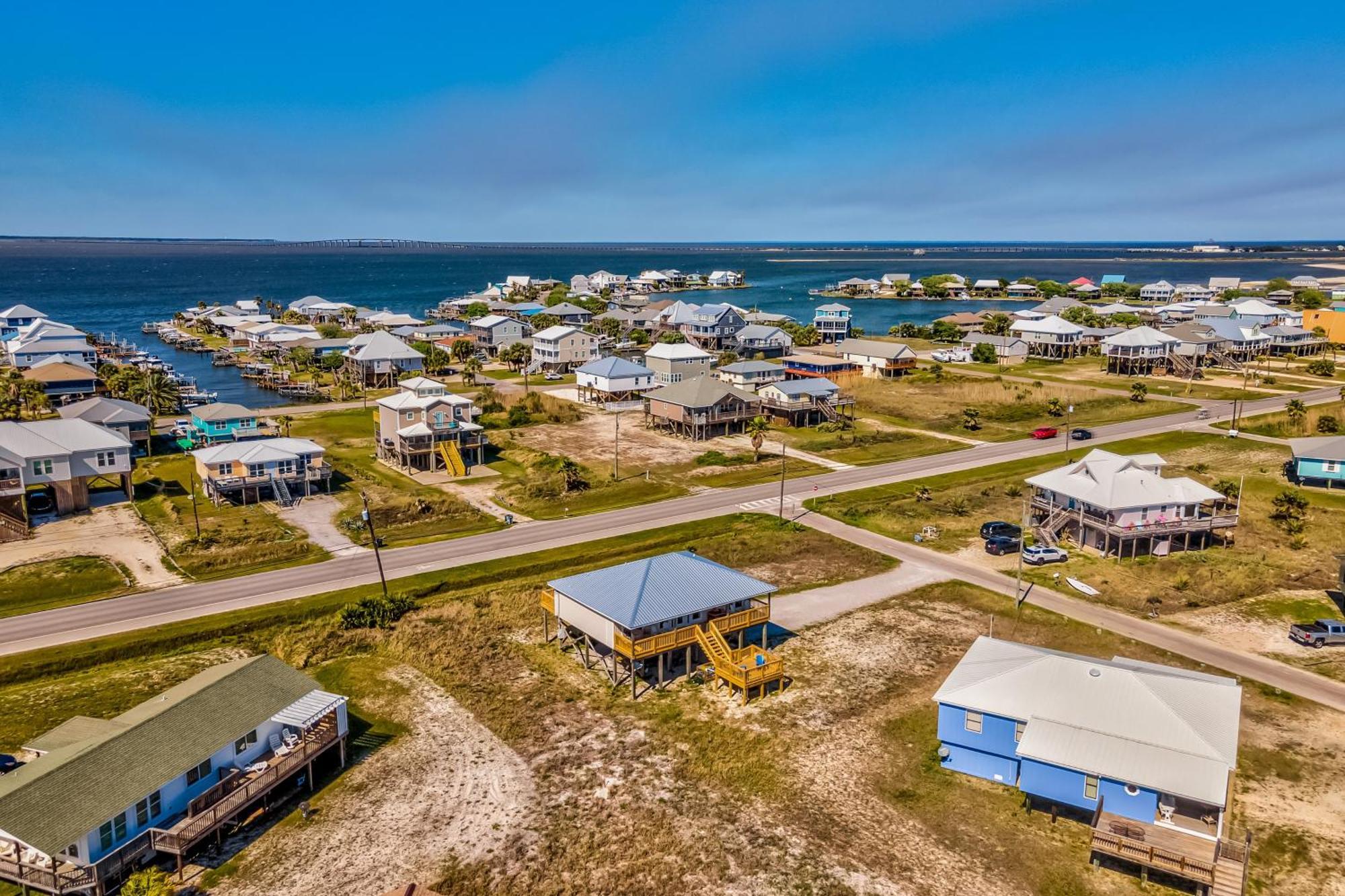Just Chillin' Villa Dauphin Island Exterior foto