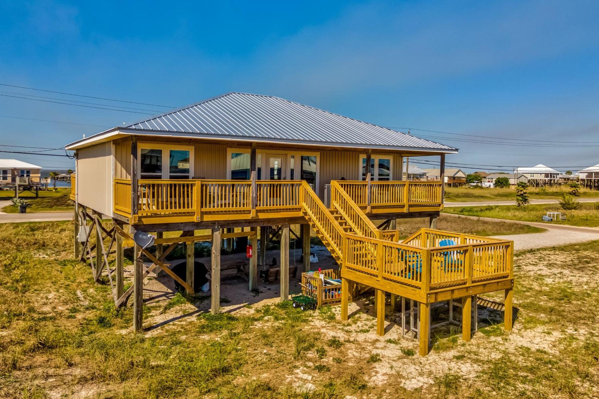 Just Chillin' Villa Dauphin Island Exterior foto