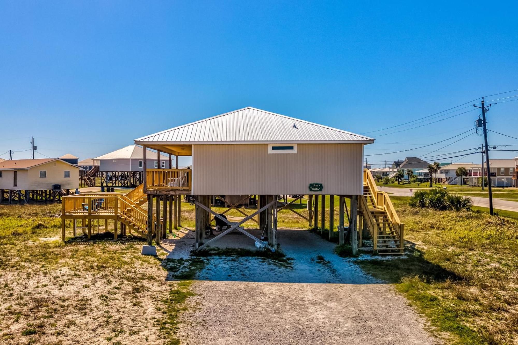 Just Chillin' Villa Dauphin Island Exterior foto