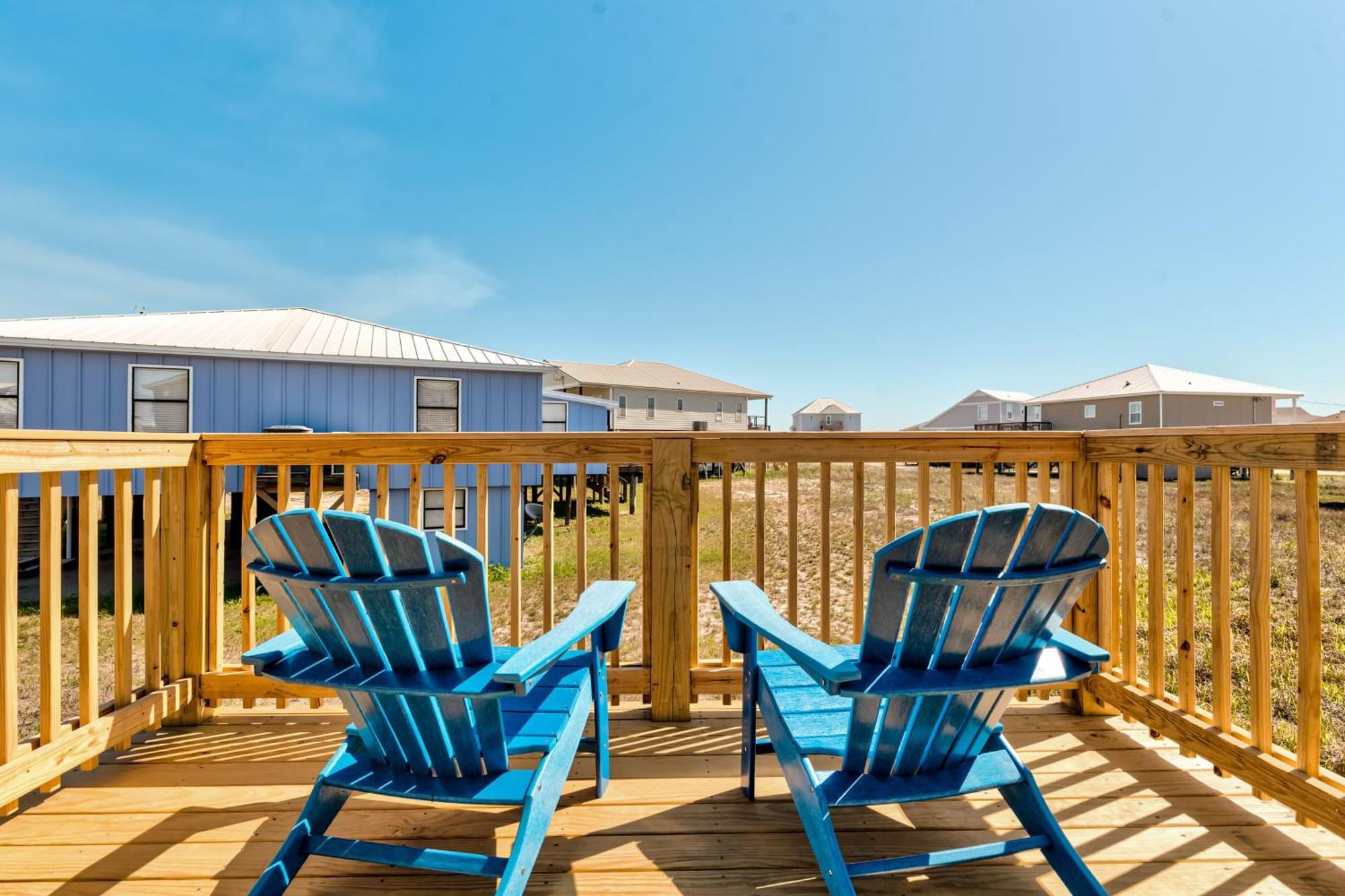 Just Chillin' Villa Dauphin Island Exterior foto