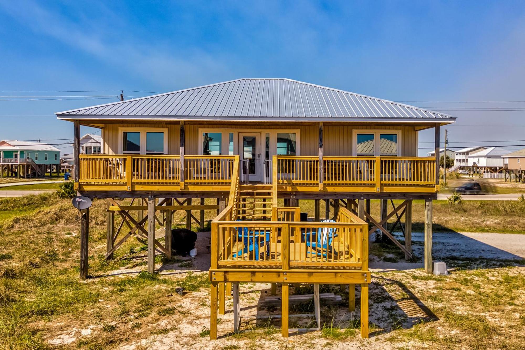 Just Chillin' Villa Dauphin Island Exterior foto