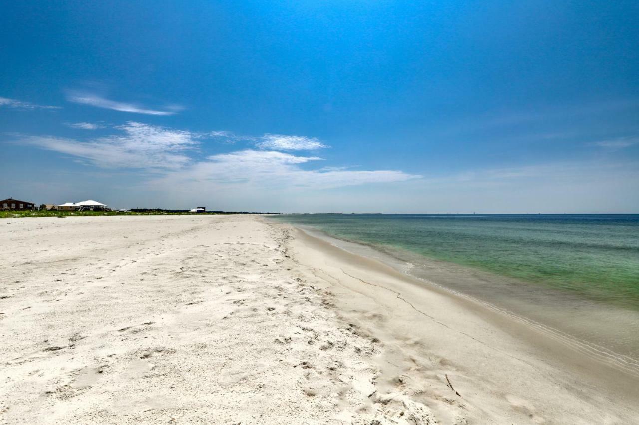 Just Chillin' Villa Dauphin Island Exterior foto